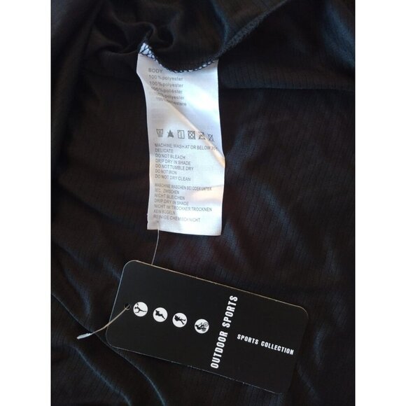 Outdoor Sports Collection Mens Black Tank Top XL Polyester. NWT. - Picture 4 of 7